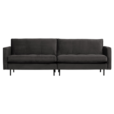 Se BePureHome Rodeo Classic 3-pers Sofa Velour - Anthracite ❤ Stort online udvalg i BePureHome ❤ Hurtig levering: 1 - 2 Hverdage samt billig fragt ❤ Varenummer: BYH-2185618 og barcode / Ean: 8714713103812 på lager - Udsalg på Sofa - Over 785 kendte brands på udsalg