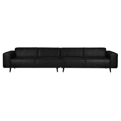 Se BePureHome Statement Xl 4-pers Sofa 372 cm Suedine - Black ❤ Stort online udvalg i BePureHome ❤ Hurtig levering: 1 - 2 Hverdage samt billig fragt ❤ Varenummer: BYH-2180524 og barcode / Ean: 8714713091256 på lager - Udsalg på Sofa - Over 324 kendte brands på udsalg