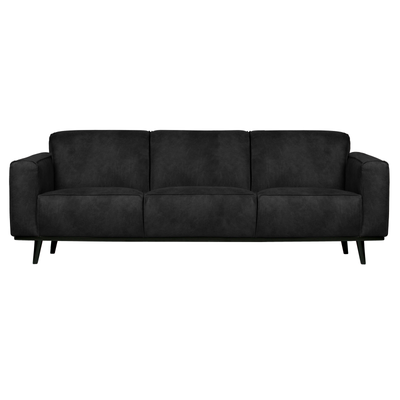 Se BePureHome Statement 3-pers Sofa 230 cm Suedine - Black ❤ Stort online udvalg i BePureHome ❤ Hurtig levering: 1 - 2 Hverdage samt billig fragt ❤ Varenummer: BYH-2180262 og barcode / Ean: 8714713114726 på lager - Udsalg på Sofa - Over 324 kendte brands på udsalg