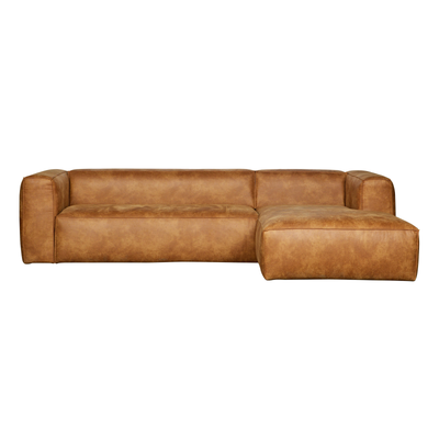 Se WOOOD Bean Hjørnesofa Højrevendt - Cognac ❤ Stort online udvalg i WOOOD ❤ Hurtig levering: 1 - 2 Hverdage samt billig fragt ❤ Varenummer: BYH-2573762 og barcode / Ean: 8714713061464 på lager - Udsalg på Sofa - Over 312 kendte brands på udsalg