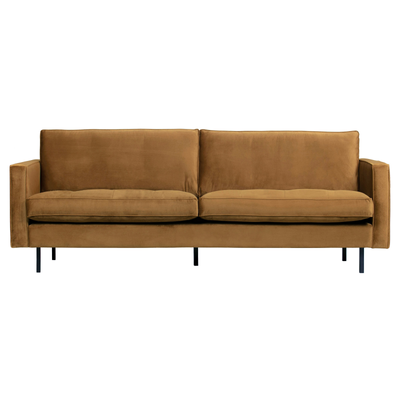 Se BePureHome Rodeo Classic 2,5-pers Sofa Velour - Honey Yellow ❤ Stort online udvalg i BePureHome ❤ Hurtig levering: 1 - 2 Hverdage samt billig fragt ❤ Varenummer: BYH-2185656 og barcode / Ean: 8714713106615 på lager - Udsalg på Sofa - Over 322 kendte brands på udsalg