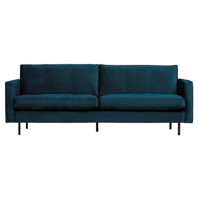 Se BePureHome Rodeo Classic 2,5-pers Sofa Velour - Blue ❤ Stort online udvalg i BePureHome ❤ Hurtig levering: 1 - 2 Hverdage samt billig fragt ❤ Varenummer: BYH-2185663 og barcode / Ean: 8714713106691 på lager - Udsalg på Sofa - Over 322 kendte brands på udsalg