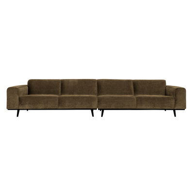 Se BePureHome Statement Xl 4-pers Sofa 372 cm Flat Rib - Rock ❤ Stort online udvalg i BePureHome ❤ Hurtig levering: 1 - 2 Hverdage samt billig fragt ❤ Varenummer: BYH-2180531 og barcode / Ean: 8714713139897 på lager - Udsalg på Sofa - Over 324 kendte brands på udsalg