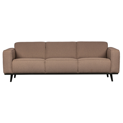 Se BePureHome Statement 3-pers Sofa 230 cm Boucle - Nougat ❤ Stort online udvalg i BePureHome ❤ Hurtig levering: 1 - 2 Hverdage samt billig fragt ❤ Varenummer: BYH-2180469 og barcode / Ean: 8714713118311 på lager - Udsalg på Sofa - Over 785 kendte brands på udsalg