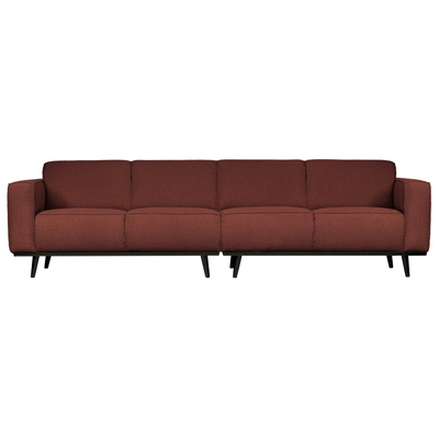 Se BePureHome Statement 4-pers Sofa 280 cm Boucle - Chestnut ❤ Stort online udvalg i BePureHome ❤ Hurtig levering: 1 - 2 Hverdage samt billig fragt ❤ Varenummer: BYH-2180541 og barcode / Ean: 8714713118441 på lager - Udsalg på Sofa - Over 322 kendte brands på udsalg