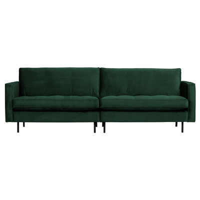 Se BePureHome Rodeo Classic 3-pers Sofa Velour Forest - Green ❤ Stort online udvalg i BePureHome ❤ Hurtig levering: 1 - 2 Hverdage samt billig fragt ❤ Varenummer: BYH-2185611 og barcode / Ean: 8714713107094 på lager - Udsalg på Sofa - Over 857 kendte brands på udsalg