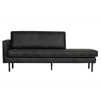 Se BePureHome Rodeo Daybed Venstrevendt - Black ❤ Stort online udvalg i BePureHome ❤ Hurtig levering: 1 - 2 Hverdage samt billig fragt ❤ Varenummer: BYH-2081566 og barcode / Ean: 8714713104536 på lager - Udsalg på Daybed - Over 434 design mærker på udsalg