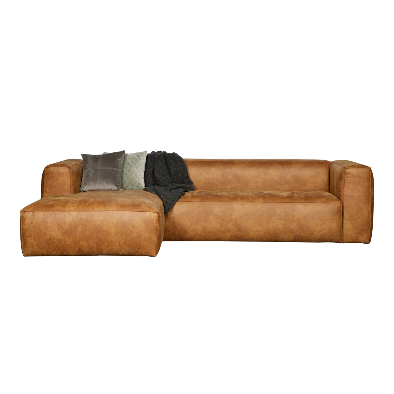 Se WOOOD Bean Hjørnesofa Venstrevendt - Cognac ❤ Stort online udvalg i WOOOD ❤ Hurtig levering: 1 - 2 Hverdage samt billig fragt ❤ Varenummer: BYH-2573759 og barcode / Ean: 8714713061433 på lager - Udsalg på Sofa - Over 322 kendte brands på udsalg