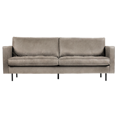 Se BePureHome Rodeo Classic 2,5-pers Sofa Elephant Skin - Beige/Taupe ❤ Stort online udvalg i BePureHome ❤ Hurtig levering: 1 - 2 Hverdage samt billig fragt ❤ Varenummer: BYH-2185653 og barcode / Ean: 8714713104581 på lager - Udsalg på Sofa - Over 322 kendte brands på udsalg