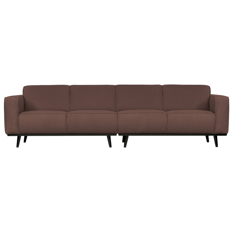 Se BePureHome Statement 4-pers Sofa 280 cm Boucle - Coffee ❤ Stort online udvalg i BePureHome ❤ Hurtig levering: 1 - 2 Hverdage samt billig fragt ❤ Varenummer: BYH-2180543 og barcode / Ean: 8714713118946 på lager - Udsalg på Sofa - Over 322 kendte brands på udsalg