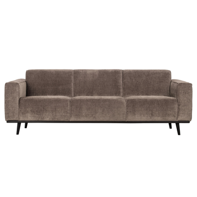 Se BePureHome Statement 3-pers Sofa 230 cm Flat Rib - Taupe ❤ Stort online udvalg i BePureHome ❤ Hurtig levering: 1 - 2 Hverdage samt billig fragt ❤ Varenummer: BYH-2180471 og barcode / Ean: 8714713139613 på lager - Udsalg på Sofa - Over 785 kendte brands på udsalg