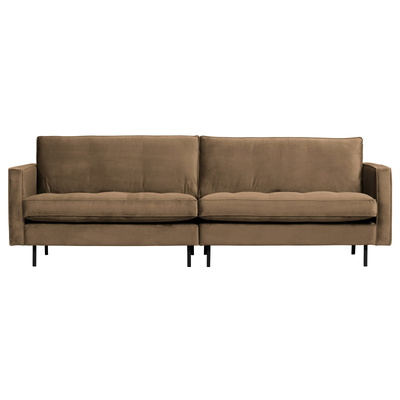 Se BePureHome Rodeo Classic 3-pers Sofa Velour - Taupe ❤ Stort online udvalg i BePureHome ❤ Hurtig levering: 1 - 2 Hverdage samt billig fragt ❤ Varenummer: BYH-2185606 og barcode / Ean: 8714713107360 på lager - Udsalg på Sofa - Over 857 kendte brands på udsalg