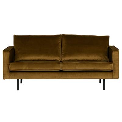 Se BePureHome Rodeo 2,5-pers Sofa Velour - Honey Yellow ❤ Stort online udvalg i BePureHome ❤ Hurtig levering: 1 - 2 Hverdage samt billig fragt ❤ Varenummer: BYH-2096807 og barcode / Ean: 8714713081554 på lager - Udsalg på Sofa - Over 360 kendte mærker på udsalg