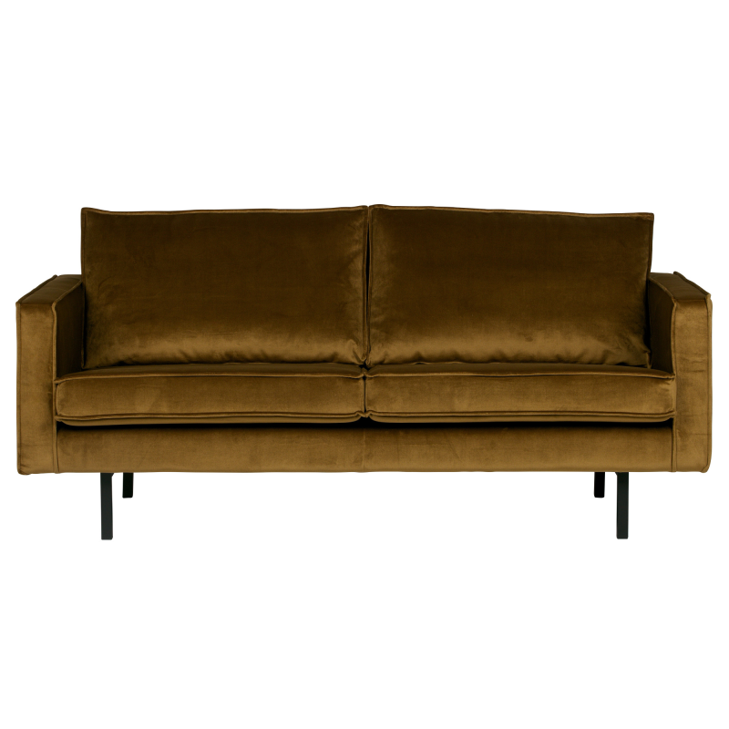 Se BePureHome Rodeo 2,5-pers Sofa Velour - Honey Yellow ❤ Stort online udvalg i BePureHome ❤ Hurtig levering: 1 - 2 Hverdage samt billig fragt ❤ Varenummer: BYH-2096807 og barcode / Ean: 8714713081554 på lager - Udsalg på Sofa - Over 360 kendte mærker på udsalg