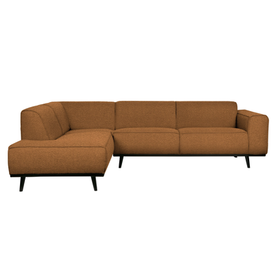 Se BePureHome Statement Hjørnesofa Venstrevendt Boucle - Butter ❤ Stort online udvalg i BePureHome ❤ Hurtig levering: 1 - 2 Hverdage samt billig fragt ❤ Varenummer: BYH-2180487 og barcode / Ean: 8714713118984 på lager - Udsalg på Sofa - Over 857 kendte brands på udsalg