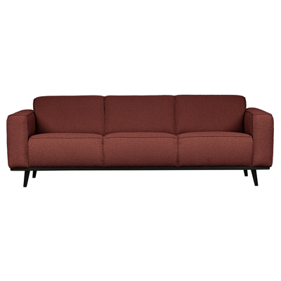 Se BePureHome Statement 3-pers Sofa 230 cm Boucle - Chestnut ❤ Stort online udvalg i BePureHome ❤ Hurtig levering: 1 - 2 Hverdage samt billig fragt ❤ Varenummer: BYH-2180264 og barcode / Ean: 8714713118281 på lager - Udsalg på Sofa - Over 324 kendte brands på udsalg