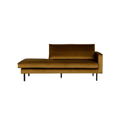 Se BePureHome Rodeo Daybed Højrevendt Velour - Honey Yellow ❤ Stort online udvalg i BePureHome ❤ Hurtig levering: 1 - 2 Hverdage samt billig fragt ❤ Varenummer: BYH-2185640 og barcode / Ean: 8714713081608 på lager - Udsalg på Daybed - Over 324 kendte brands på udsalg