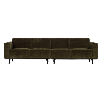 Se BePureHome Statement 4-pers Sofa 280 cm Flat Rib - Warm Green ❤ Stort online udvalg i BePureHome ❤ Hurtig levering: 1 - 2 Hverdage samt billig fragt ❤ Varenummer: BYH-2180549 og barcode / Ean: 8714713139651 på lager - Udsalg på Sofa - Over 312 kendte brands på udsalg