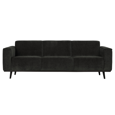 Se BePureHome Statement 3-pers Sofa 230 cm Flat Rib - Graphite ❤ Stort online udvalg i BePureHome ❤ Hurtig levering: 1 - 2 Hverdage samt billig fragt ❤ Varenummer: BYH-2180265 og barcode / Ean: 8714713139644 på lager - Udsalg på Sofa - Over 324 kendte brands på udsalg