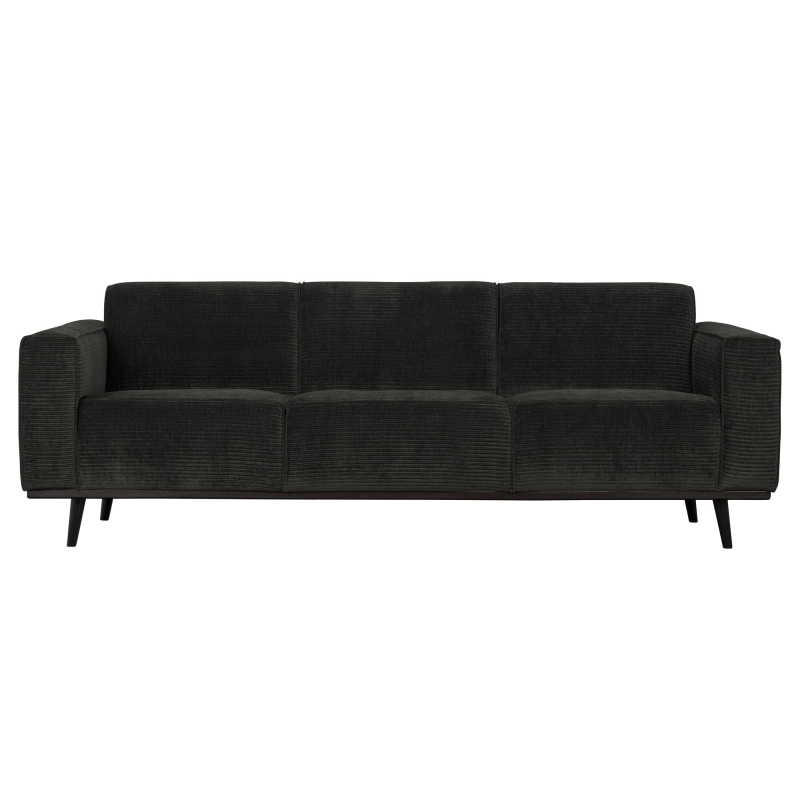 Se BePureHome Statement 3-pers Sofa 230 cm Flat Rib - Graphite ❤ Stort online udvalg i BePureHome ❤ Hurtig levering: 1 - 2 Hverdage samt billig fragt ❤ Varenummer: BYH-2180265 og barcode / Ean: 8714713139644 på lager - Udsalg på Sofa - Over 324 kendte brands på udsalg