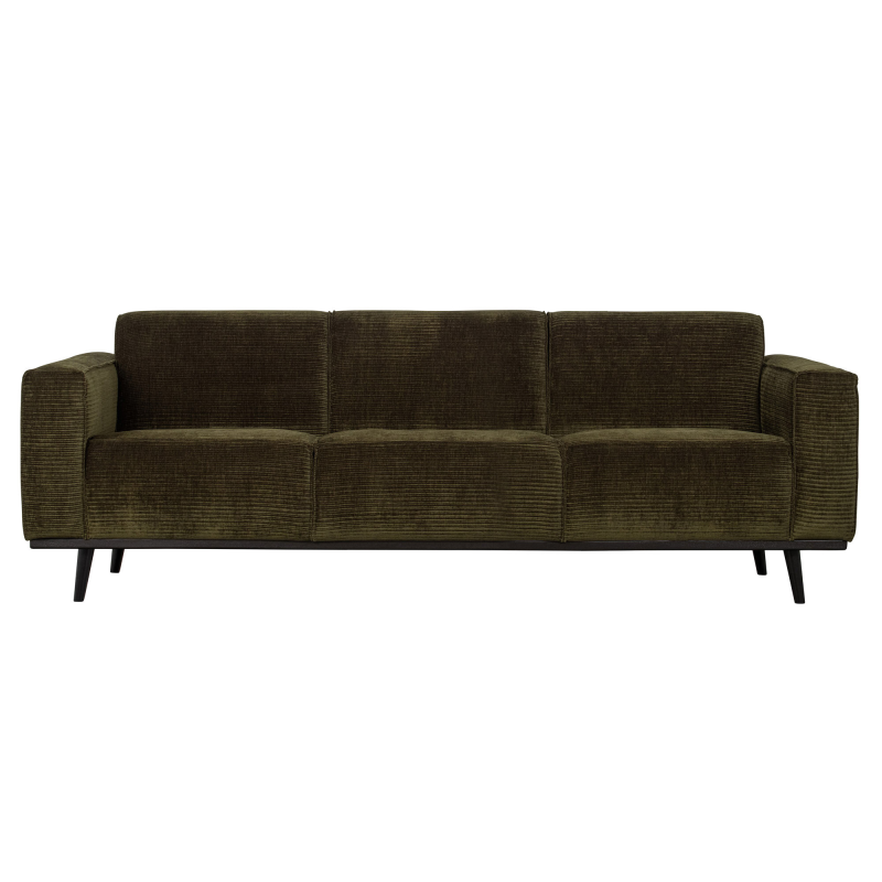 Se BePureHome Statement 3-pers Sofa 230 cm Flat Rib - Warm Green ❤ Stort online udvalg i BePureHome ❤ Hurtig levering: 1 - 2 Hverdage samt billig fragt ❤ Varenummer: BYH-2180473 og barcode / Ean: 8714713139606 på lager - Udsalg på Sofa - Over 785 kendte brands på udsalg