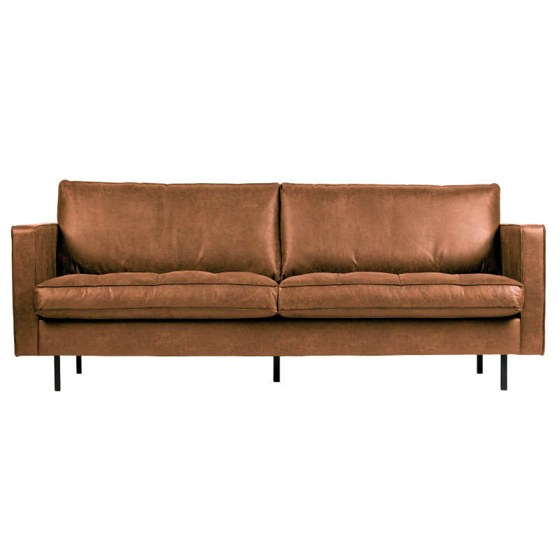 Se BePureHome Rodeo Classic 2,5-pers Sofa - Cognac ❤ Stort online udvalg i BePureHome ❤ Hurtig levering: 1 - 2 Hverdage samt billig fragt ❤ Varenummer: BYH-2020405 og barcode / Ean: 8714713081615 på lager - Udsalg på Sofa - Over 360 kendte mærker på udsalg