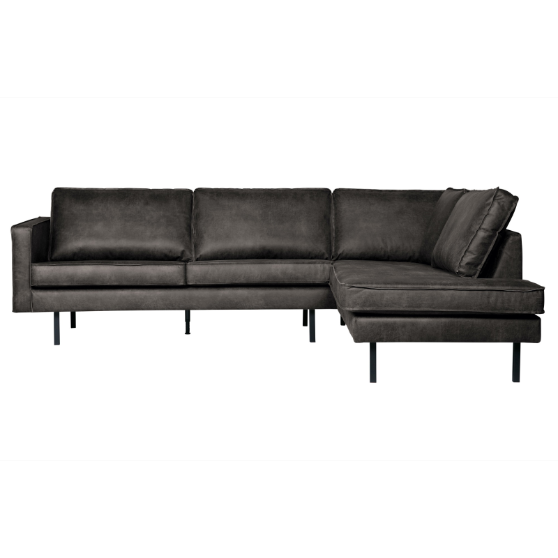 Se BePureHome Rodeo Hjørnesofa Højrevendt - Black ❤ Stort online udvalg i BePureHome ❤ Hurtig levering: 1 - 2 Hverdage samt billig fragt ❤ Varenummer: BYH-2081580 og barcode / Ean: 8714713090990 på lager - Udsalg på Sofa - Over 434 design mærker på udsalg