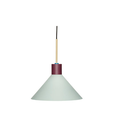 Se Hübsch Interiør Crayon - Lampe i metal, sand/blå/mint/bordeau ❤ Stort online udvalg i Hübsch Interiør ❤ Hurtig levering: 1 - 2 Hverdage samt billig fragt ❤ Varenummer: BYH-2351020 og barcode / Ean: 5712772117491 på lager - Udsalg på Loftlamper - Over 324 kendte brands på udsalg