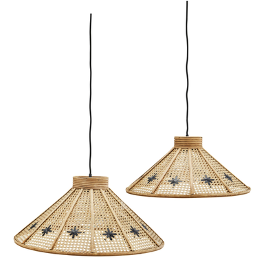 Se Madam Stoltz Loftlampe i rattan - naturfarvet ❤ Stort online udvalg i Madam Stoltz ❤ Hurtig levering: 1 - 2 Hverdage samt billig fragt ❤ Varenummer: BYH-2702026 og barcode / Ean: 2501058041970 på lager - Udsalg på Loftlamper - Over 312 kendte brands på udsalg