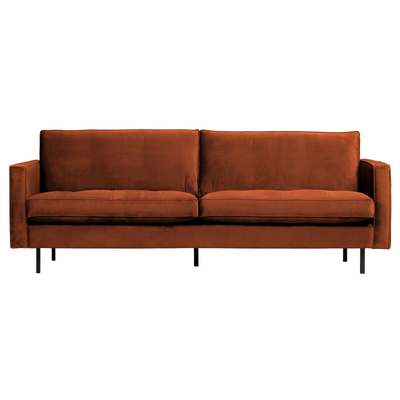 Se BePureHome Rodeo Classic 2,5-pers Sofa Velour - Rust ❤ Stort online udvalg i BePureHome ❤ Hurtig levering: 1 - 2 Hverdage samt billig fragt ❤ Varenummer: BYH-2185667 og barcode / Ean: 8714713106592 på lager - Udsalg på Sofa - Over 312 kendte brands på udsalg