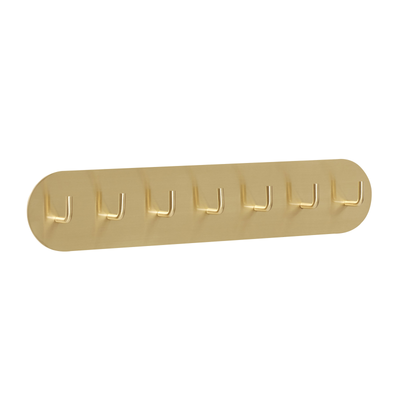Se Hübsch Interiør Form - Knagerække i Messing Messing,Metal ❤ Stort online udvalg i Hübsch Interiør ❤ Hurtig levering: 1 - 2 Hverdage samt billig fragt ❤ Varenummer: BYH-2018789 og barcode / Ean: 5712772072622 på lager - Udsalg på Opbevaring - Over 350 kendte brands på udsalg