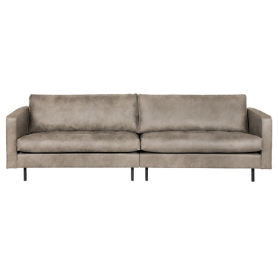 Se BePureHome Rodeo Classic 3-pers Sofa Elephant Skin - Beige/Taupe ❤ Stort online udvalg i BePureHome ❤ Hurtig levering: 1 - 2 Hverdage samt billig fragt ❤ Varenummer: BYH-2185605 og barcode / Ean: 8714713106943 på lager - Udsalg på Sofa - Over 857 kendte brands på udsalg