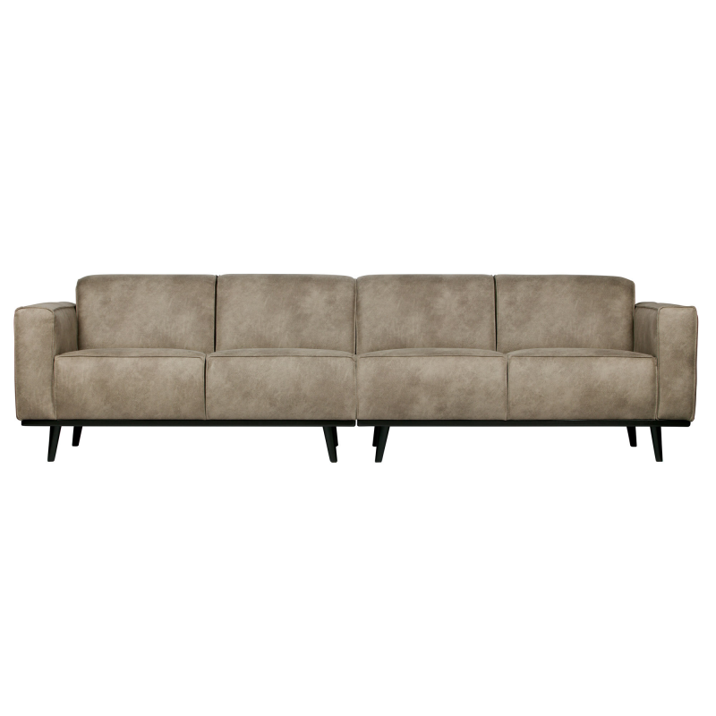 Se BePureHome Statement 4-pers Sofa 280 cm Elephant Skin - Beige/Taupe ❤ Stort online udvalg i BePureHome ❤ Hurtig levering: 1 - 2 Hverdage samt billig fragt ❤ Varenummer: BYH-2180536 og barcode / Ean: 8714713088409 på lager - Udsalg på Sofa - Over 322 kendte brands på udsalg