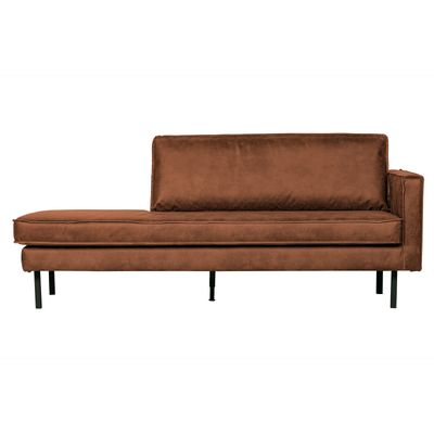 Se BePureHome Rodeo Daybed Højrevendt - Cognac ❤ Stort online udvalg i BePureHome ❤ Hurtig levering: 1 - 2 Hverdage samt billig fragt ❤ Varenummer: BYH-2081568 og barcode / Ean: 8714713104529 på lager - Udsalg på Daybed - Over 434 design mærker på udsalg