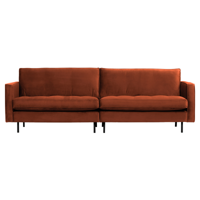 Se BePureHome Rodeo Classic 3-pers Sofa Velour - Rust ❤ Stort online udvalg i BePureHome ❤ Hurtig levering: 1 - 2 Hverdage samt billig fragt ❤ Varenummer: BYH-2185619 og barcode / Ean: 8714713107339 på lager - Udsalg på Sofa - Over 785 kendte brands på udsalg