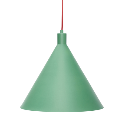 Se Hübsch Interiør Yama - Lampe i grøn/rød metal ❤ Stort online udvalg i Hübsch Interiør ❤ Hurtig levering: 1 - 2 Hverdage samt billig fragt ❤ Varenummer: BYH-2118306 og barcode / Ean: 5712772111468 på lager - Udsalg på Loftlamper - Over 785 kendte brands på udsalg