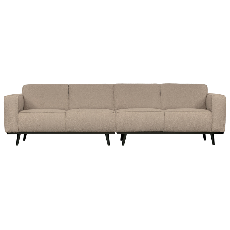 Se BePureHome Statement 4-pers Sofa 280 cm Boucle - Beige ❤ Stort online udvalg i BePureHome ❤ Hurtig levering: 1 - 2 Hverdage samt billig fragt ❤ Varenummer: BYH-2180540 og barcode / Ean: 8714713117963 på lager - Udsalg på Sofa - Over 322 kendte brands på udsalg