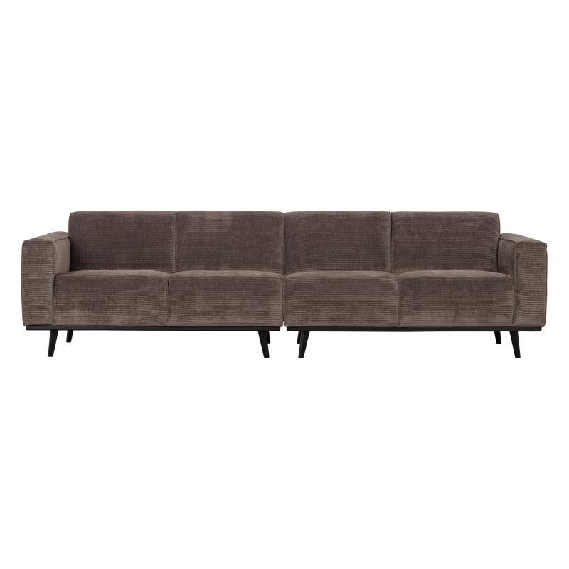 Se BePureHome Statement 4-pers Sofa 280 cm Flat Rib - Taupe ❤ Stort online udvalg i BePureHome ❤ Hurtig levering: 1 - 2 Hverdage samt billig fragt ❤ Varenummer: BYH-2180547 og barcode / Ean: 8714713139682 på lager - Udsalg på Sofa - Over 312 kendte brands på udsalg