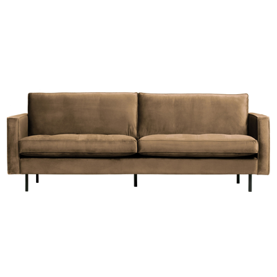 Se BePureHome Rodeo Classic 2,5-pers Sofa Velour - Taupe ❤ Stort online udvalg i BePureHome ❤ Hurtig levering: 1 - 2 Hverdage samt billig fragt ❤ Varenummer: BYH-2185654 og barcode / Ean: 8714713106585 på lager - Udsalg på Sofa - Over 322 kendte brands på udsalg