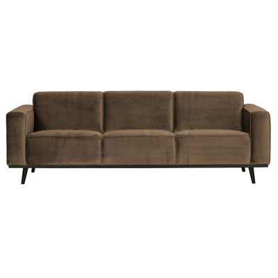 Se BePureHome Statement 3-pers Sofa 230 cm Velour - Taupe ❤ Stort online udvalg i BePureHome ❤ Hurtig levering: 1 - 2 Hverdage samt billig fragt ❤ Varenummer: BYH-2180258 og barcode / Ean: 8714713114535 på lager - Udsalg på Sofa - Over 785 kendte brands på udsalg