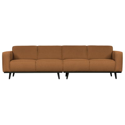 Se BePureHome Statement 4-pers Sofa 280 cm Boucle - Butter ❤ Stort online udvalg i BePureHome ❤ Hurtig levering: 1 - 2 Hverdage samt billig fragt ❤ Varenummer: BYH-2180548 og barcode / Ean: 8714713118991 på lager - Udsalg på Sofa - Over 312 kendte brands på udsalg