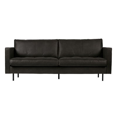 Se BePureHome Rodeo Classic 2,5-pers Sofa - Black ❤ Stort online udvalg i BePureHome ❤ Hurtig levering: 1 - 2 Hverdage samt billig fragt ❤ Varenummer: BYH-2020406 og barcode / Ean: 8714713081622 på lager - Udsalg på Sofa - Over 360 kendte mærker på udsalg