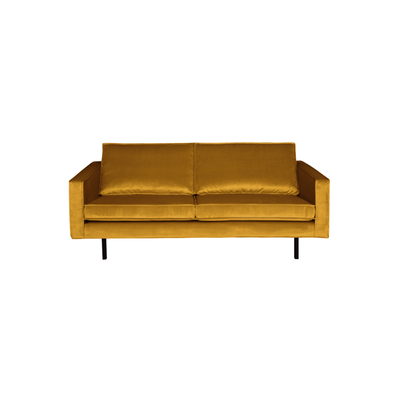 Se BePureHome Rodeo 2,5-pers Sofa Velour - Ochre ❤ Stort online udvalg i BePureHome ❤ Hurtig levering: 1 - 2 Hverdage samt billig fragt ❤ Varenummer: BYH-2185579 og barcode / Ean: 8714713065486 på lager - Udsalg på Sofa - Over 785 kendte brands på udsalg