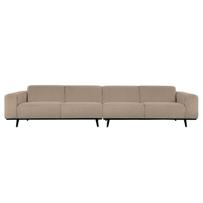 Se BePureHome Statement Xl 4-pers Sofa 372 cm Boucle - Beige ❤ Stort online udvalg i BePureHome ❤ Hurtig levering: 1 - 2 Hverdage samt billig fragt ❤ Varenummer: BYH-2180525 og barcode / Ean: 8714713117925 på lager - Udsalg på Sofa - Over 324 kendte brands på udsalg