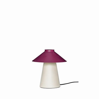 Se Hübsch Interiør Chipper Bordlampe - Burgundy, Sand ❤ Stort online udvalg i Hübsch Interiør ❤ Hurtig levering: 1 - 2 Hverdage samt billig fragt ❤ Varenummer: BYH-2695850 og barcode / Ean: 5712772126509 på lager - Udsalg på Bordlamper - Over 324 kendte brands på udsalg