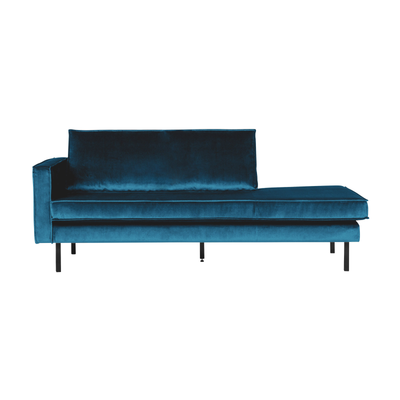 Se BePureHome Rodeo Daybed Venstrevendt Velour - Blue ❤ Stort online udvalg i BePureHome ❤ Hurtig levering: 1 - 2 Hverdage samt billig fragt ❤ Varenummer: BYH-2185630 og barcode / Ean: 8714713073337 på lager - Udsalg på Daybed - Over 785 kendte brands på udsalg