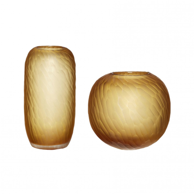 Se Hübsch Interiør Molecule - Vase, i S/2 Glas ❤ Stort online udvalg i Hübsch Interiør ❤ Hurtig levering: 1 - 2 Hverdage samt billig fragt ❤ Varenummer: BYH-2061337 og barcode / Ean: 5712772101148 på lager - Udsalg på Potter & Vaser - Over 434 design mærker på udsalg