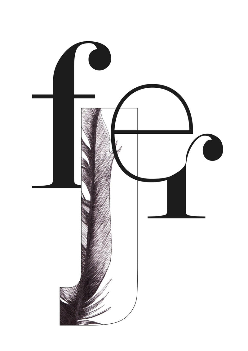 Se FJER af MyRo Graphics ❤ Stort online udvalg i MyRo Graphics ❤ Hurtig levering: 1 - 2 Hverdage samt billig fragt ❤ Varenummer: ILL-13274 og barcode / Ean: på lager - Udsalg på Illux Art shop - Grafisk kunst - MyRo Graphics - Sort-hvid - Illustration - Tekst og citater Spar op til 54% - Over 434 design brands på udsalg
