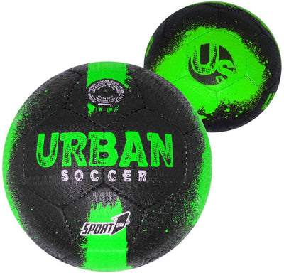 Se Fodbold Sport1 ''Urban'' Str. 5, Green ✔ Kæmpe udvalg i Sport1 ✔ Hurtig levering: 1 - 2 Hverdage samt billig fragt - Varenummer: MMA-1952100026 og barcode / Ean: '8005586807519 på lager - Udsalg på Fodboldmål og tilbehør Spar op til 67% - Over 434 design brands på udsalg