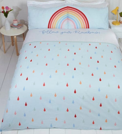 Se Follow Your Rainbow Sengetøj ✔ Kæmpe udvalg i Mmaction ✔ Hurtig levering: 1 - 2 Hverdage samt billig fragt - Varenummer: MMA-209078 og barcode / Ean: '5027491528771 på lager - Udsalg på Øvrigt sengetøj til Børn Spar op til 67% - Over 454 design mærker på udsalg